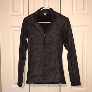Underarmour half zip sweatshirt